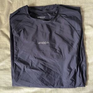 WHOOP black training top!